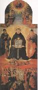 Benozzo Gozzoli The Triumph of st Thomas Aquinas (mk05) oil